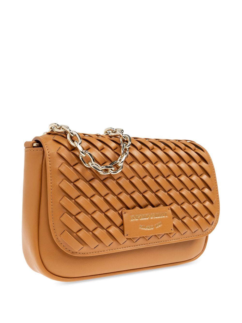 Emporio Armani Exclusive Bags Caramello