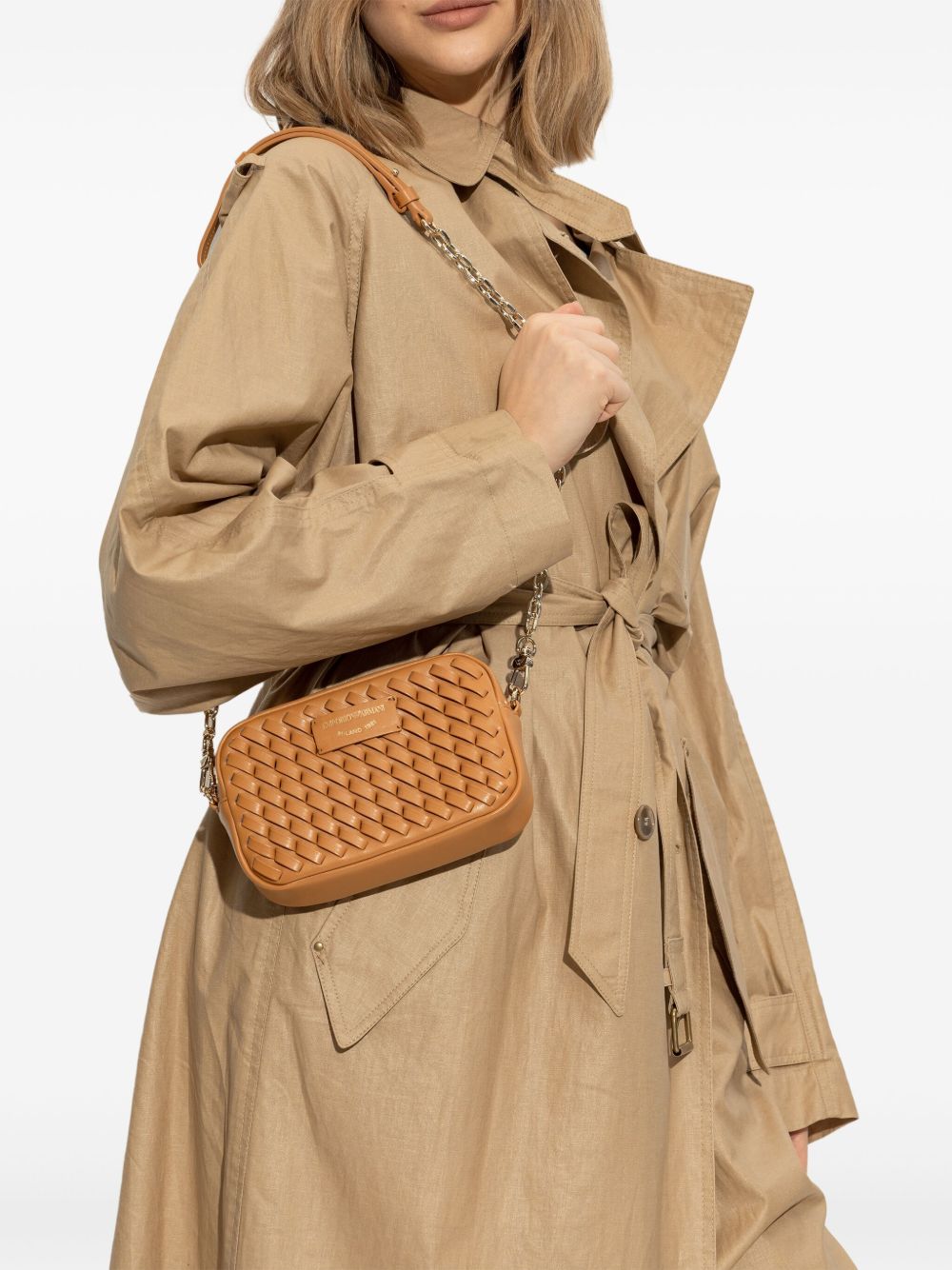 Emporio Armani Exclusive Bags Caramello Outer: Bovine Leather