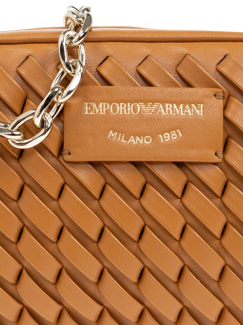 Emporio Armani Exclusive Bags Caramello Outer: Bovine Leather