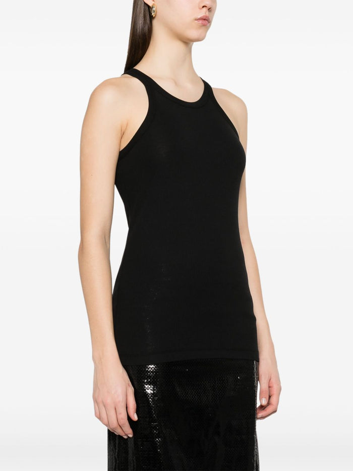SportMax Top Black Cotton