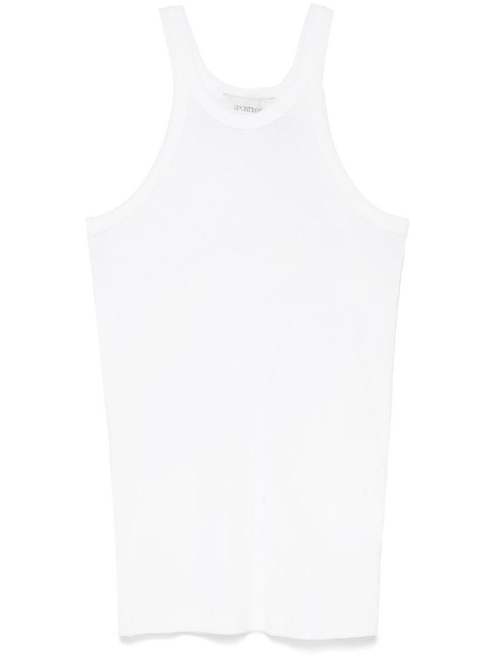 SportMax Top White Cotton