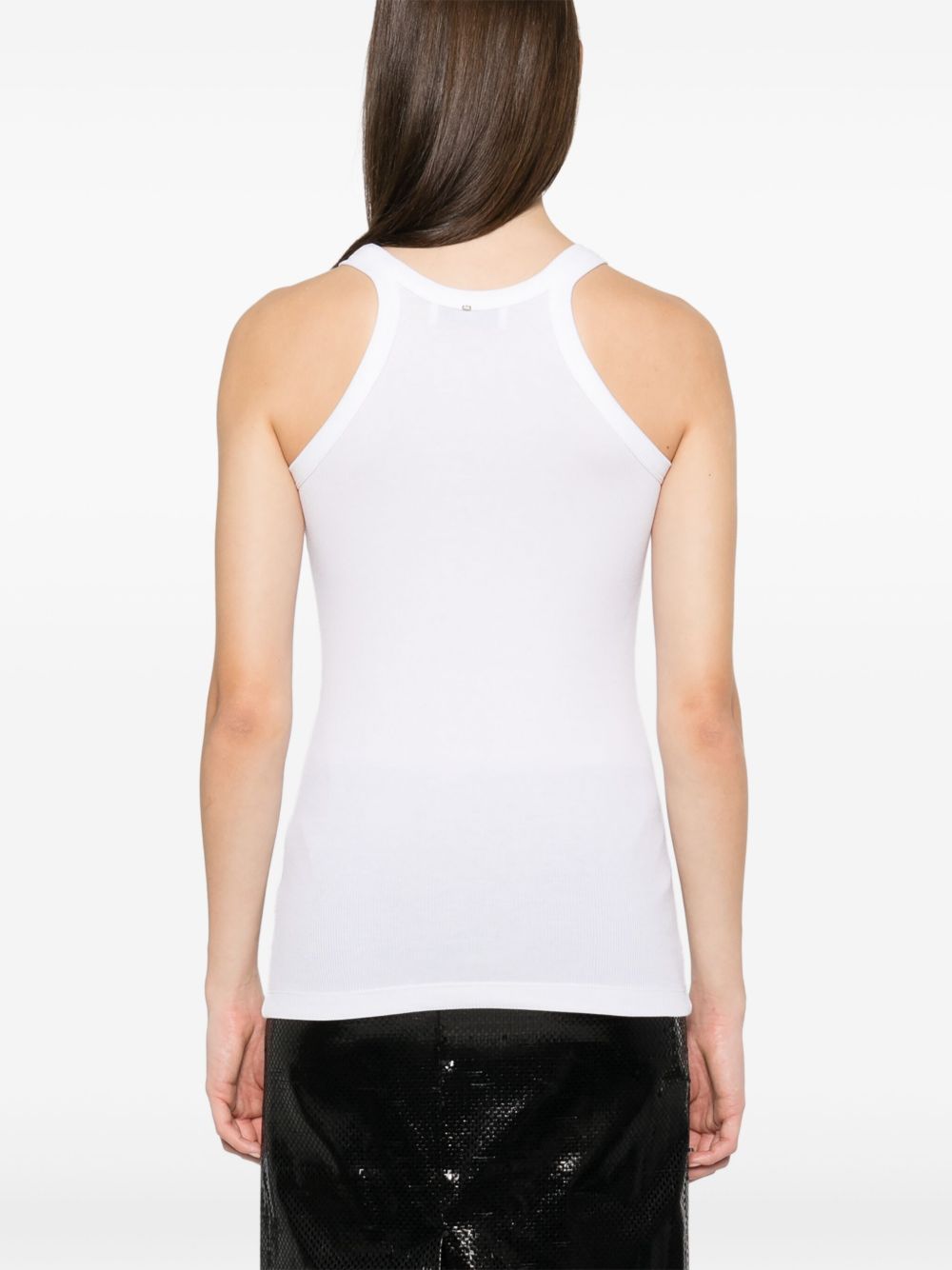 SportMax Top White Cotton