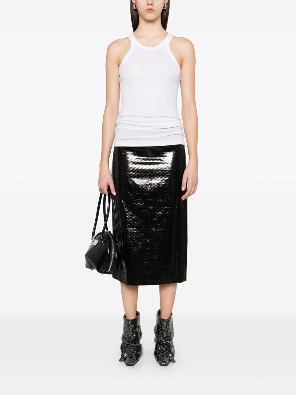 SportMax Top White Cotton