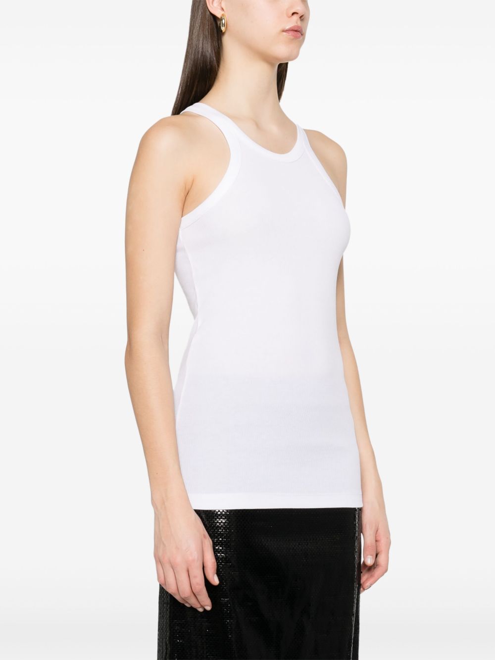 SportMax Top White Cotton