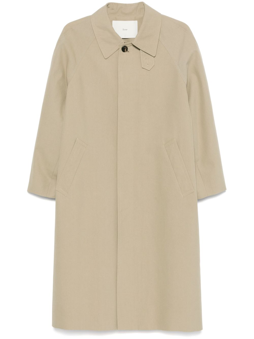 Dunst Coats Kaki Outer: Cotton
