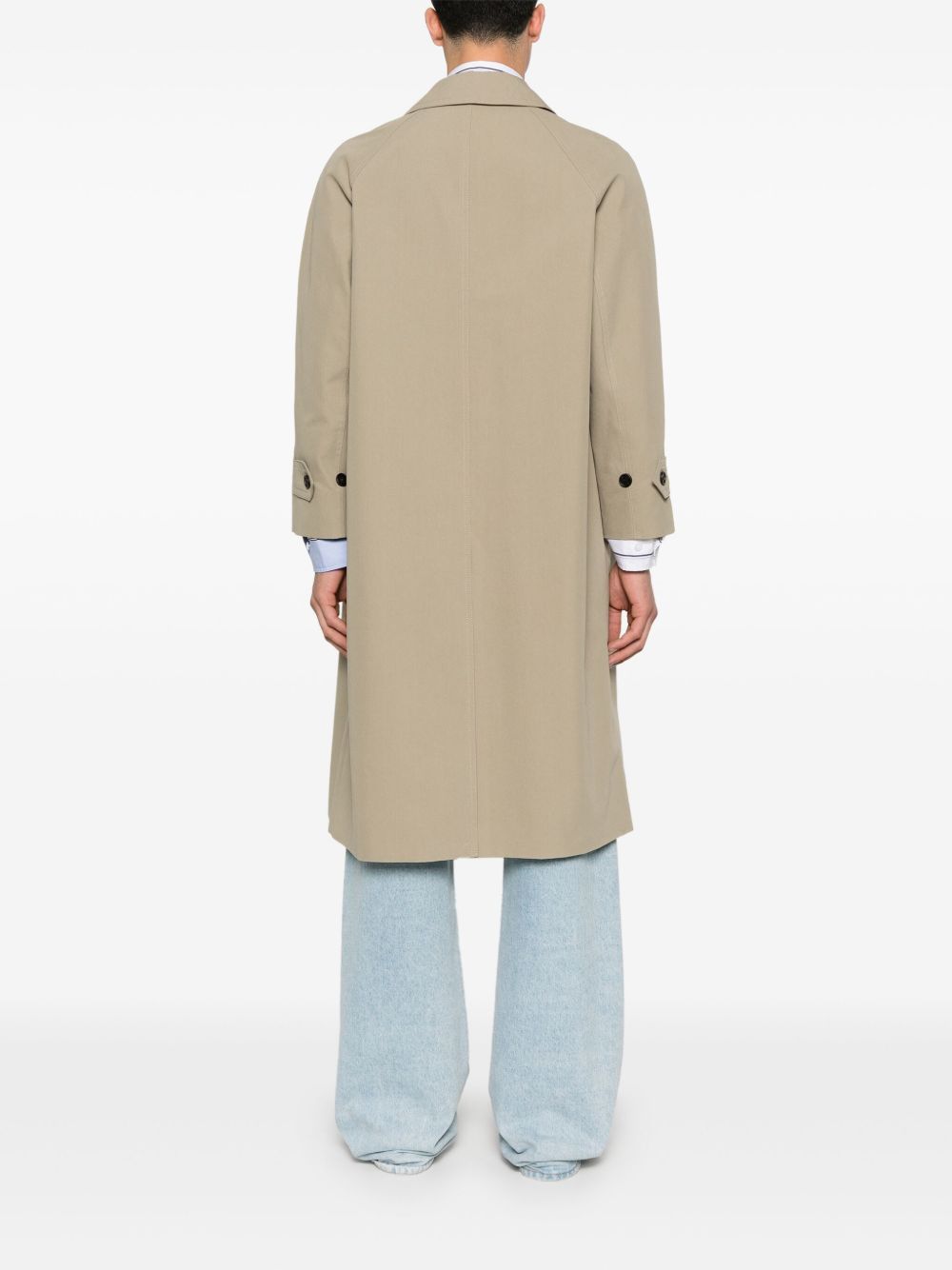 Dunst Coats Kaki Outer: Cotton