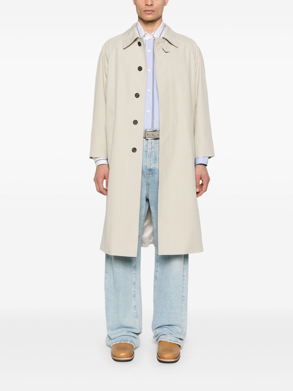 Dunst Coats Beige Outer: Cotton