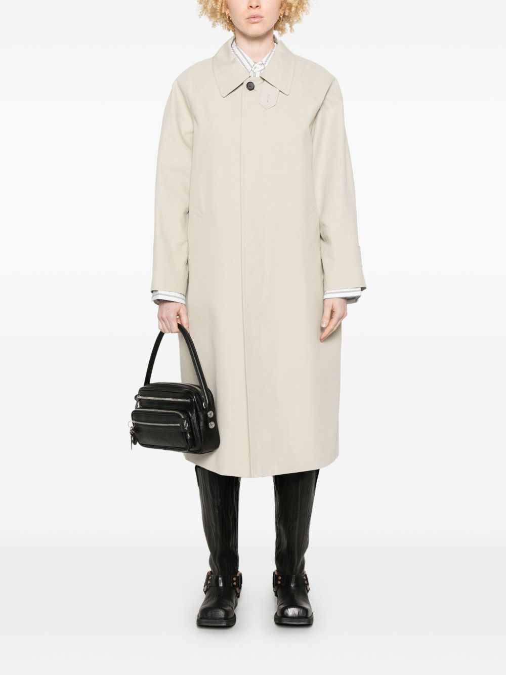 Dunst Coats Beige Outer: Cotton