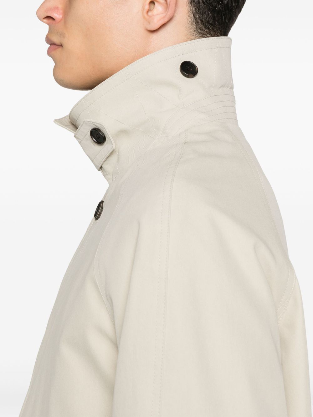 Dunst Coats Beige Outer: Cotton