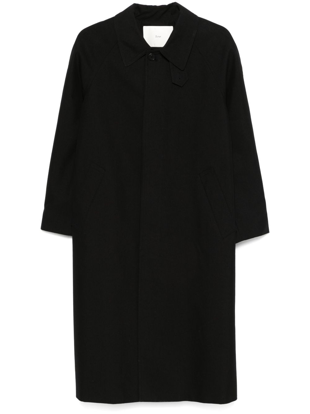 Dunst Coats Black Outer: Cotton