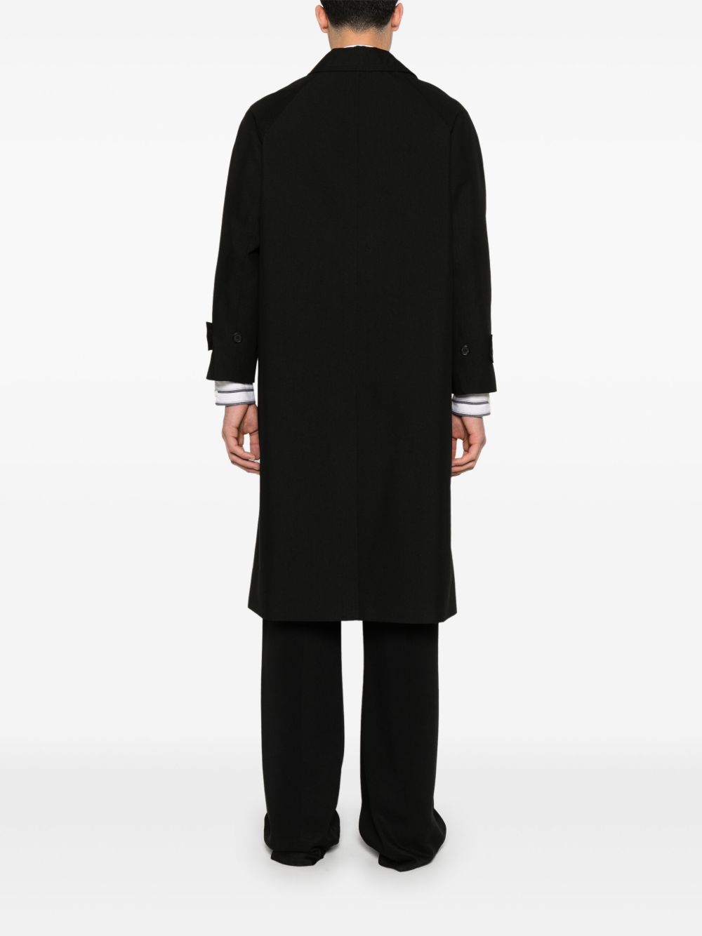 Dunst Coats Black Outer: Cotton