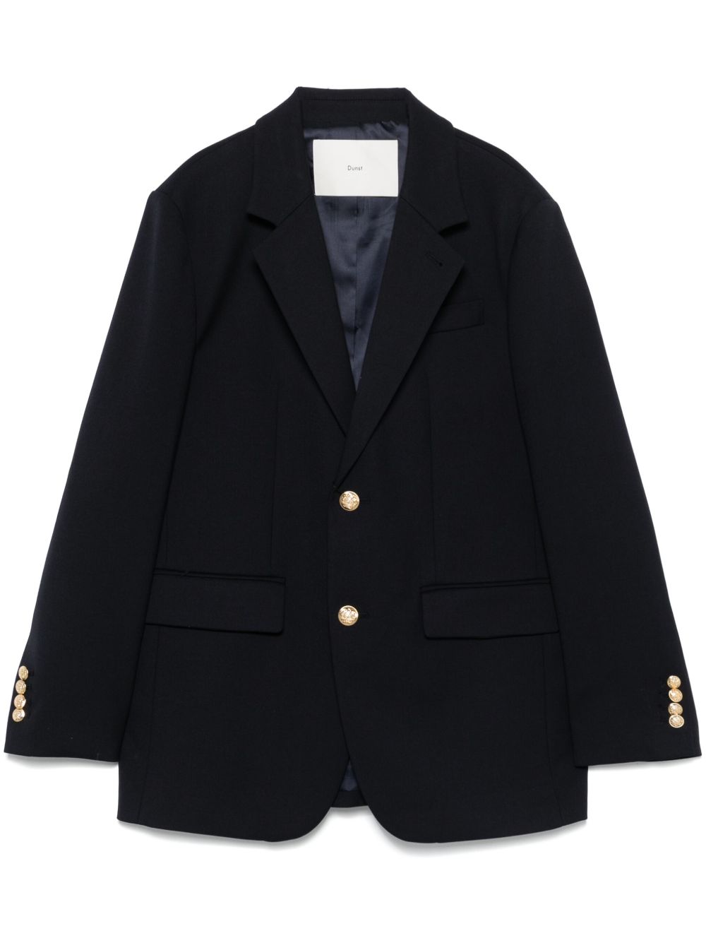 Dunst Jackets Blue Outer Wool