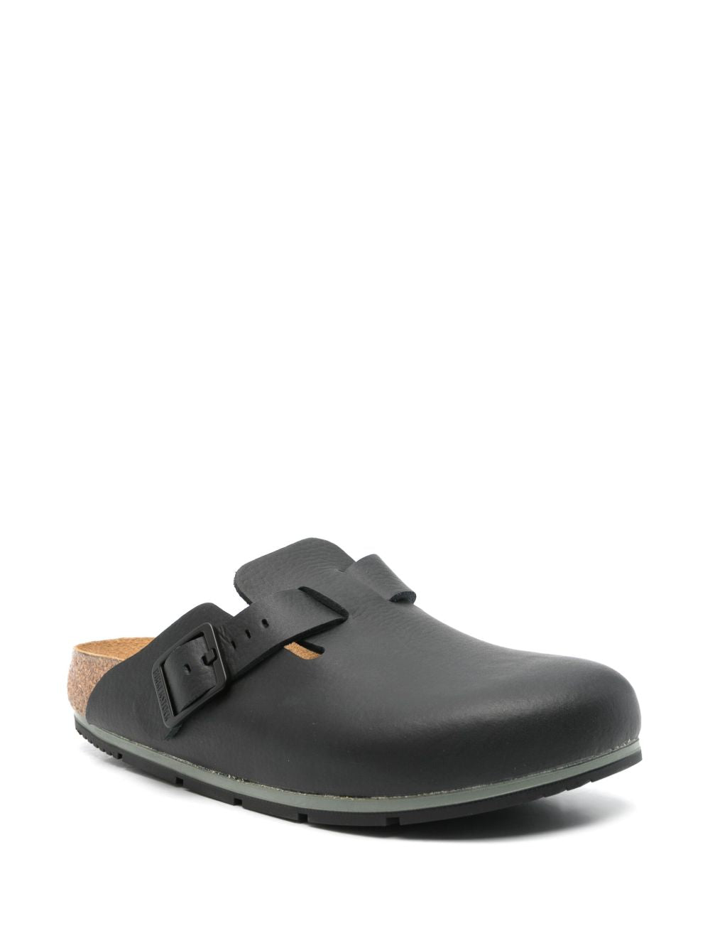 Birkenstock Sandals Black Calf Leather