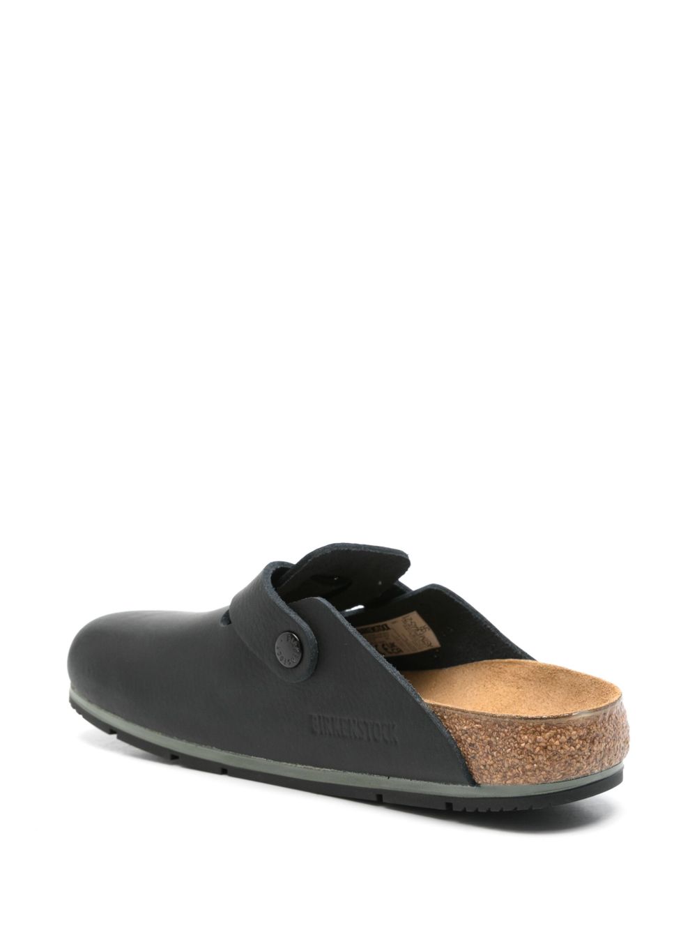 Birkenstock Sandals Black Calf Leather