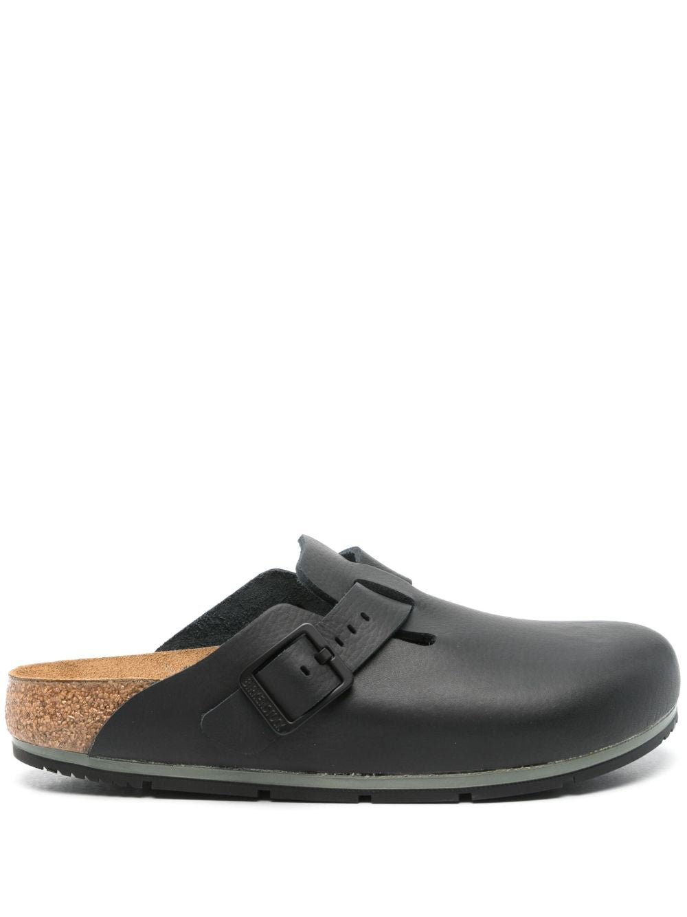 Birkenstock Sandals Black Calf Leather