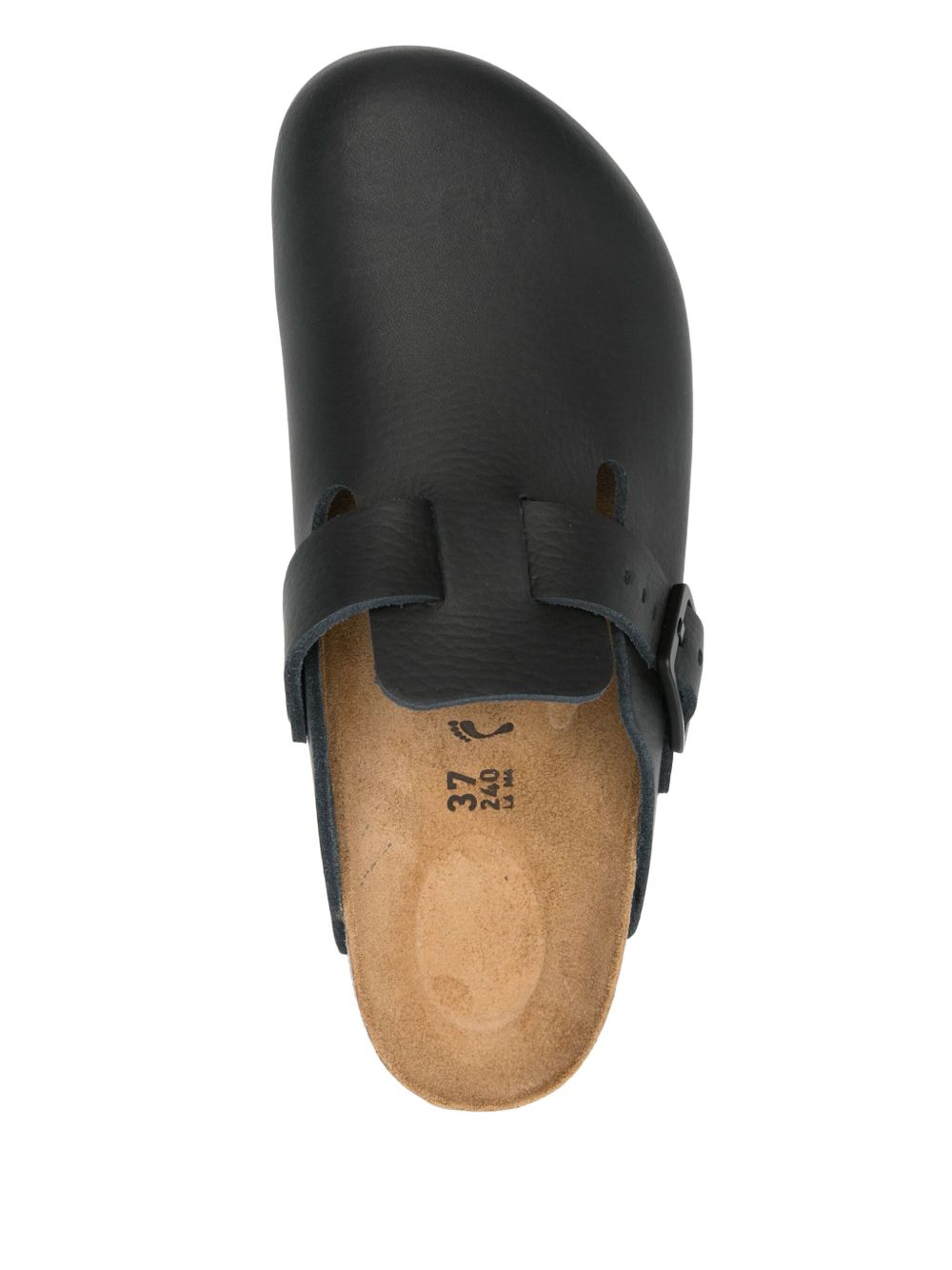 Birkenstock Sandals Black Calf Leather