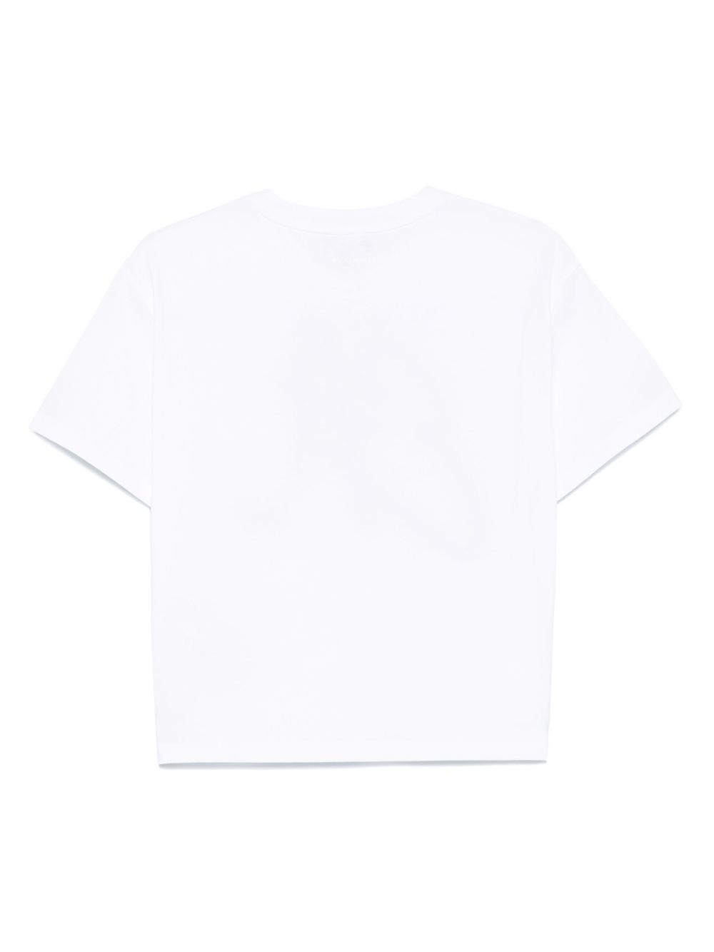 Emporio Armani T-Shirts And Polos Bianco Cotton