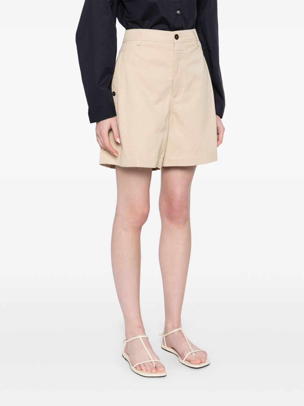 Closed Shorts Beige Organic Cotton