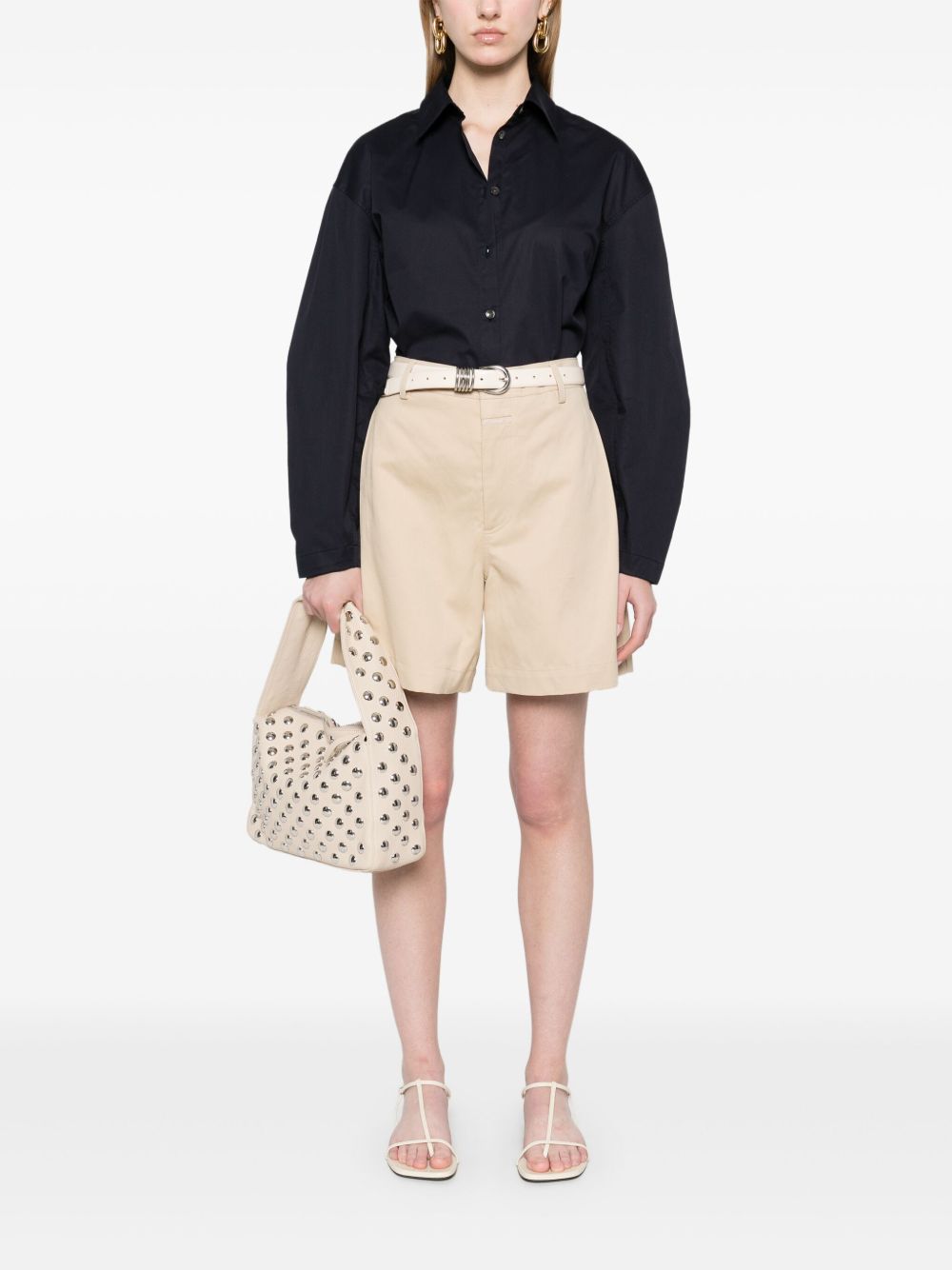 Closed Shorts Beige Organic Cotton