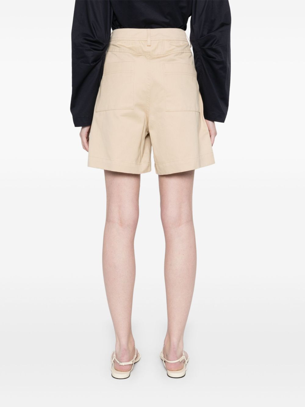 Closed Shorts Beige Organic Cotton