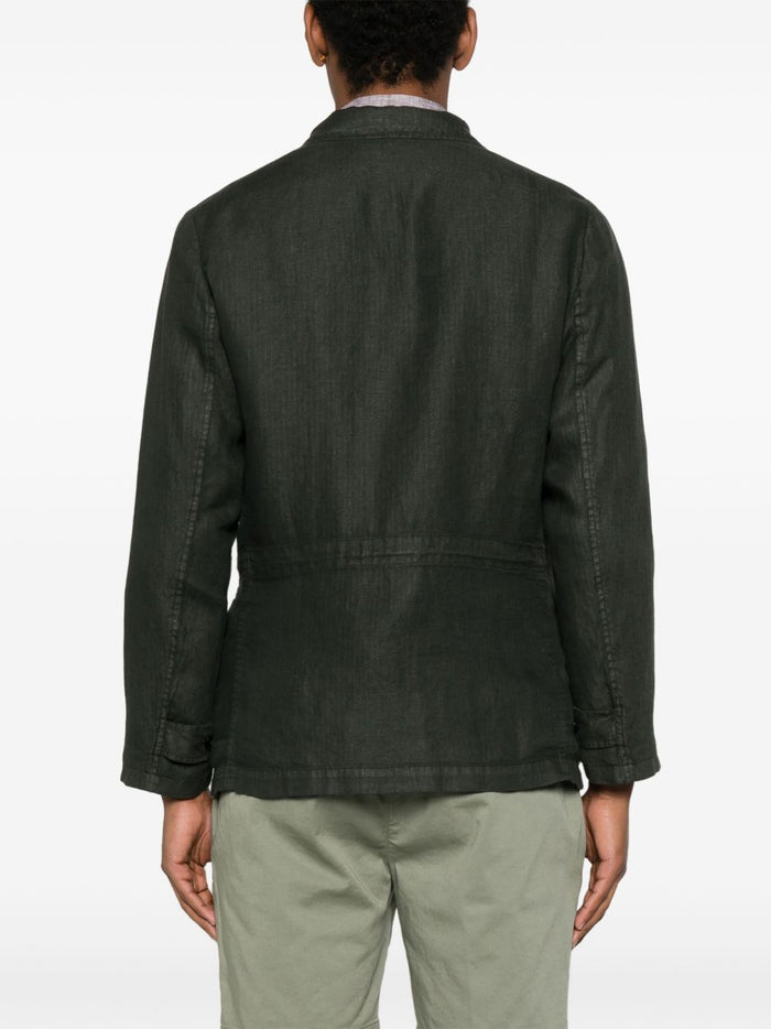 Boglioli Jackets Green Linen