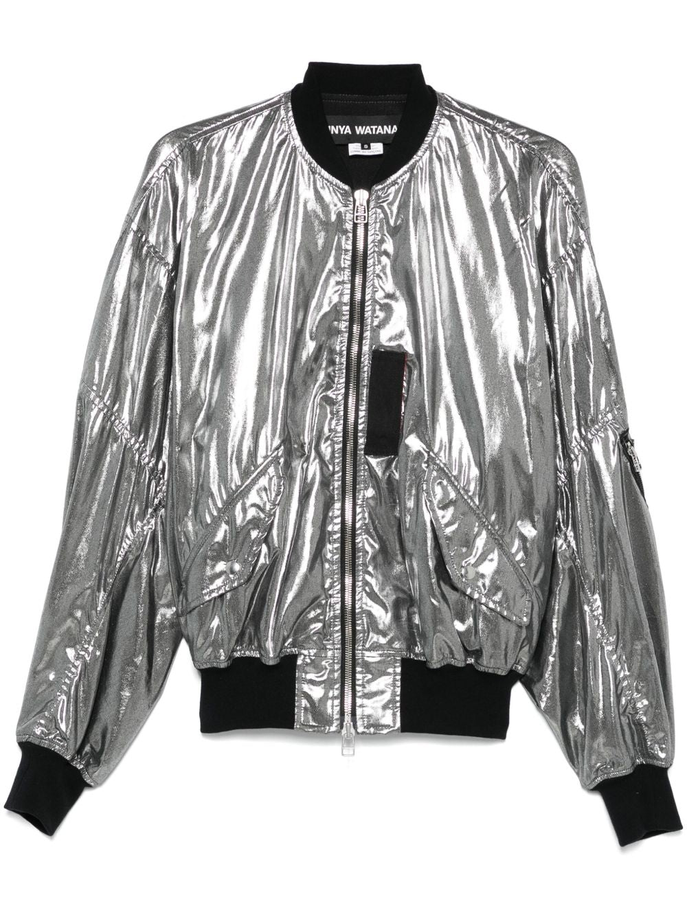 Junya Watanabe Coats Silver Cotton Lining: Polyester