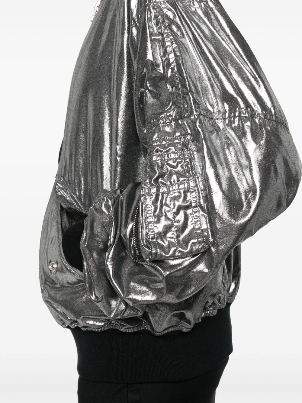 Junya Watanabe Coats Silver Cotton Lining: Polyester