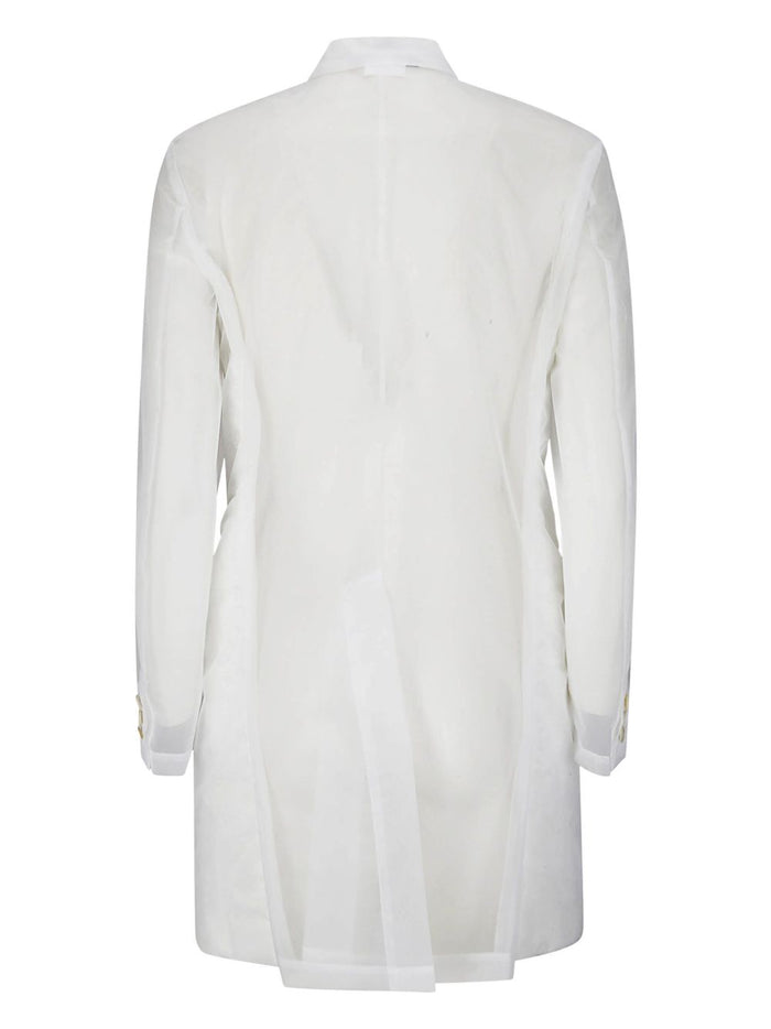 Comme des Garcons Coats White Nylon