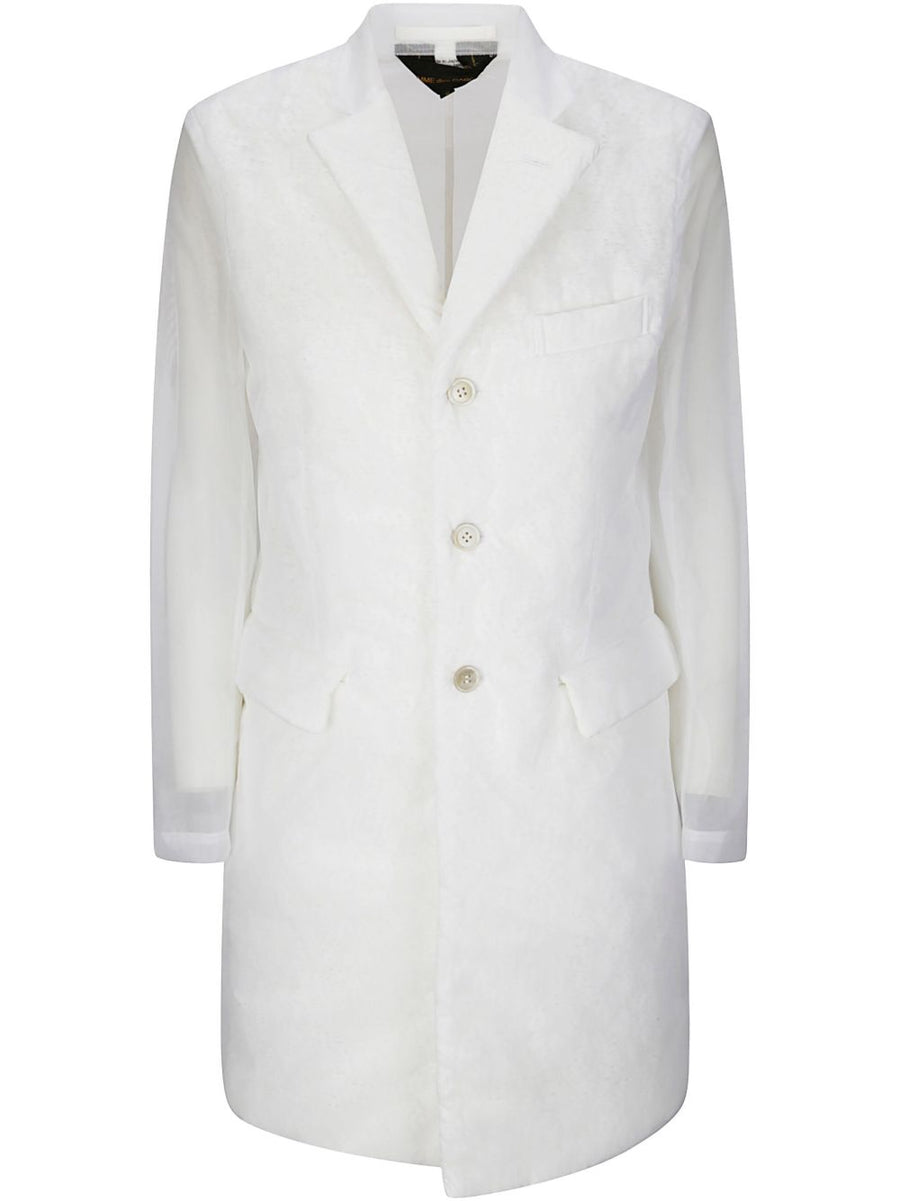 Comme Des Garcons Single-breasted coat