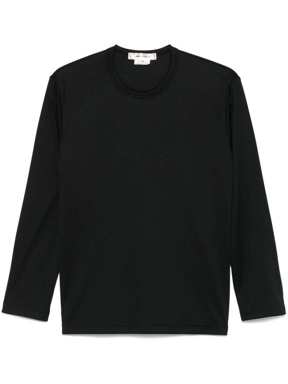 Comme Des Garcons T-Shirts And Polos Black Polyester