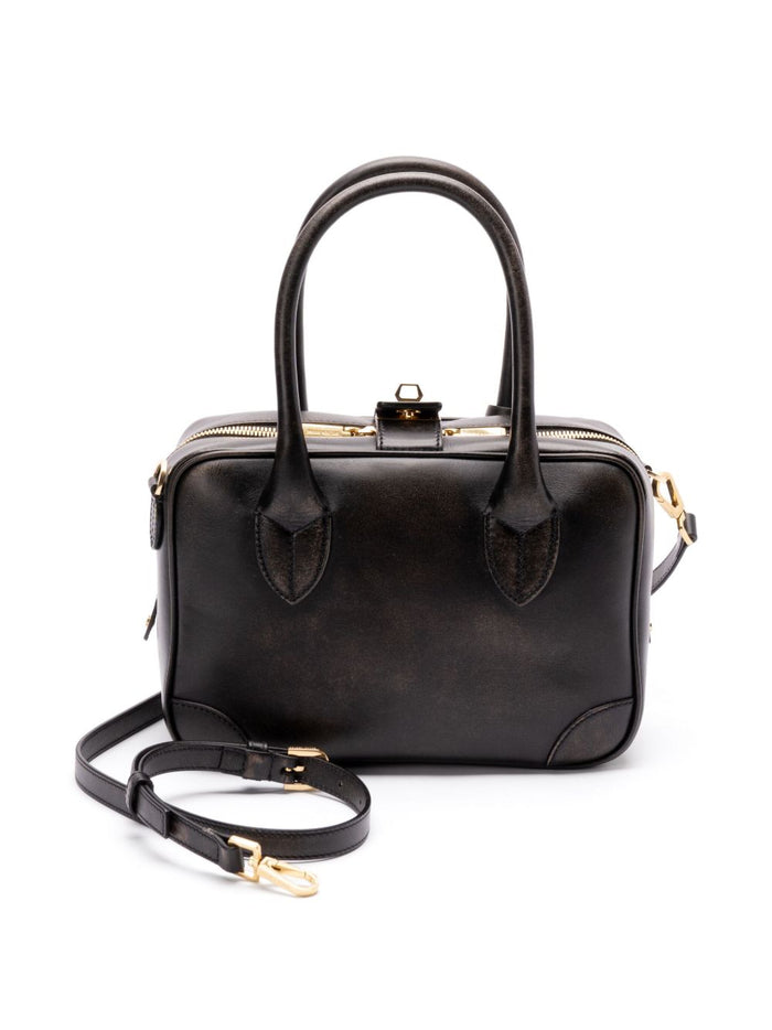 Golden Goose Bags Black Calf Leather