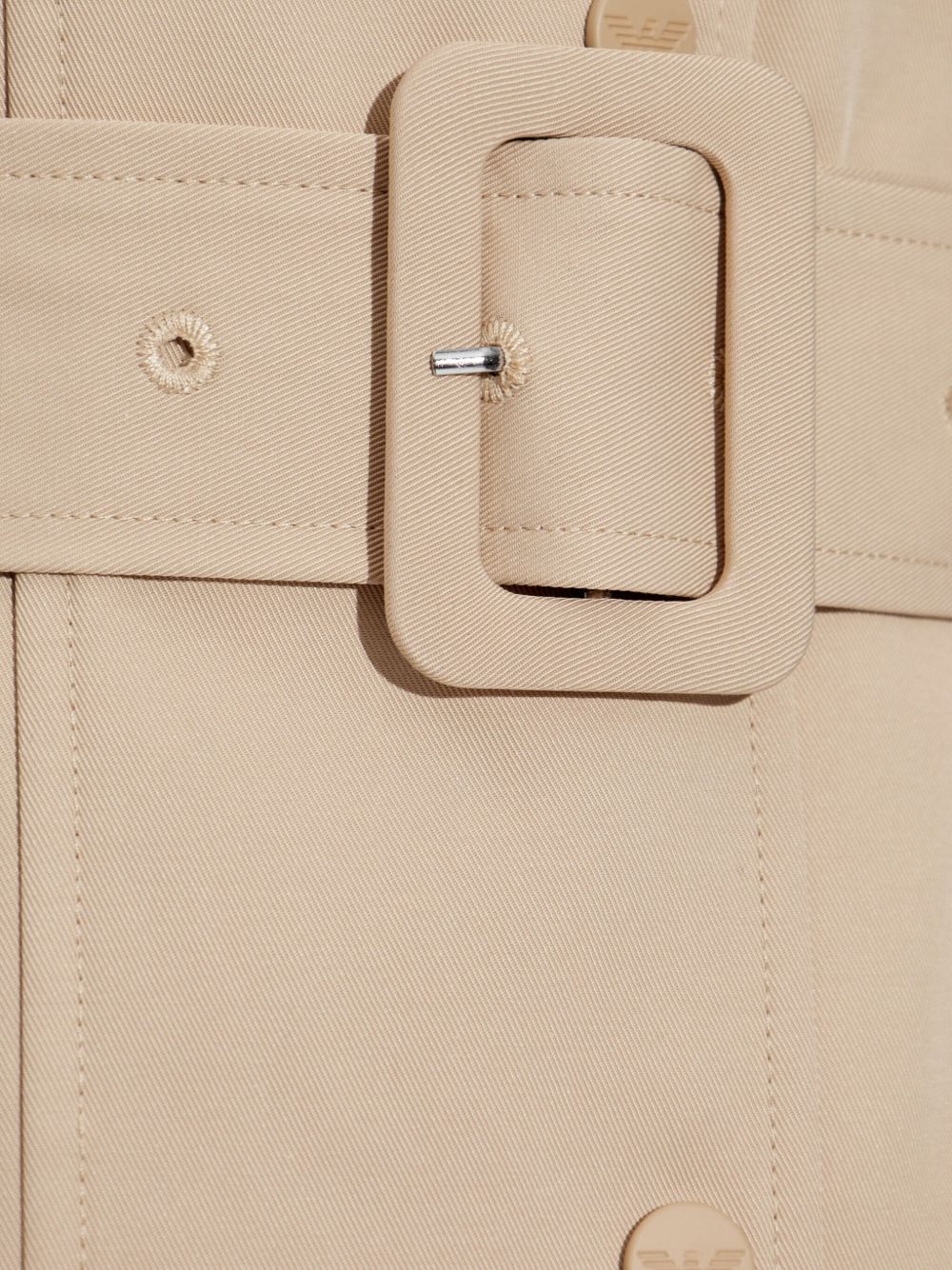 Emporio Armani Coats Beige Outer: Polyester