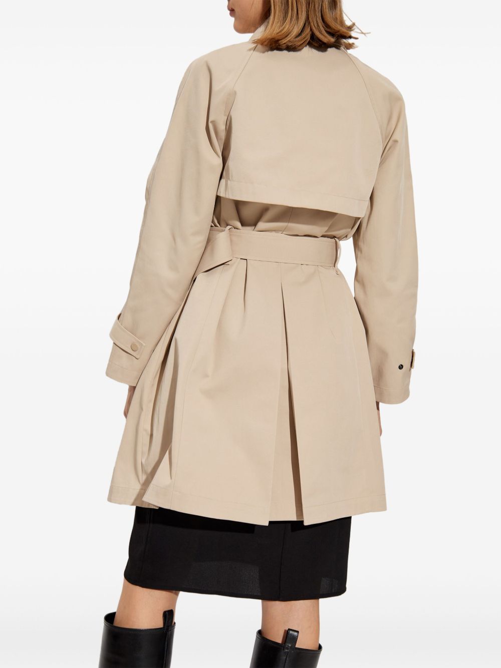 Emporio Armani Coats Beige Outer: Polyester