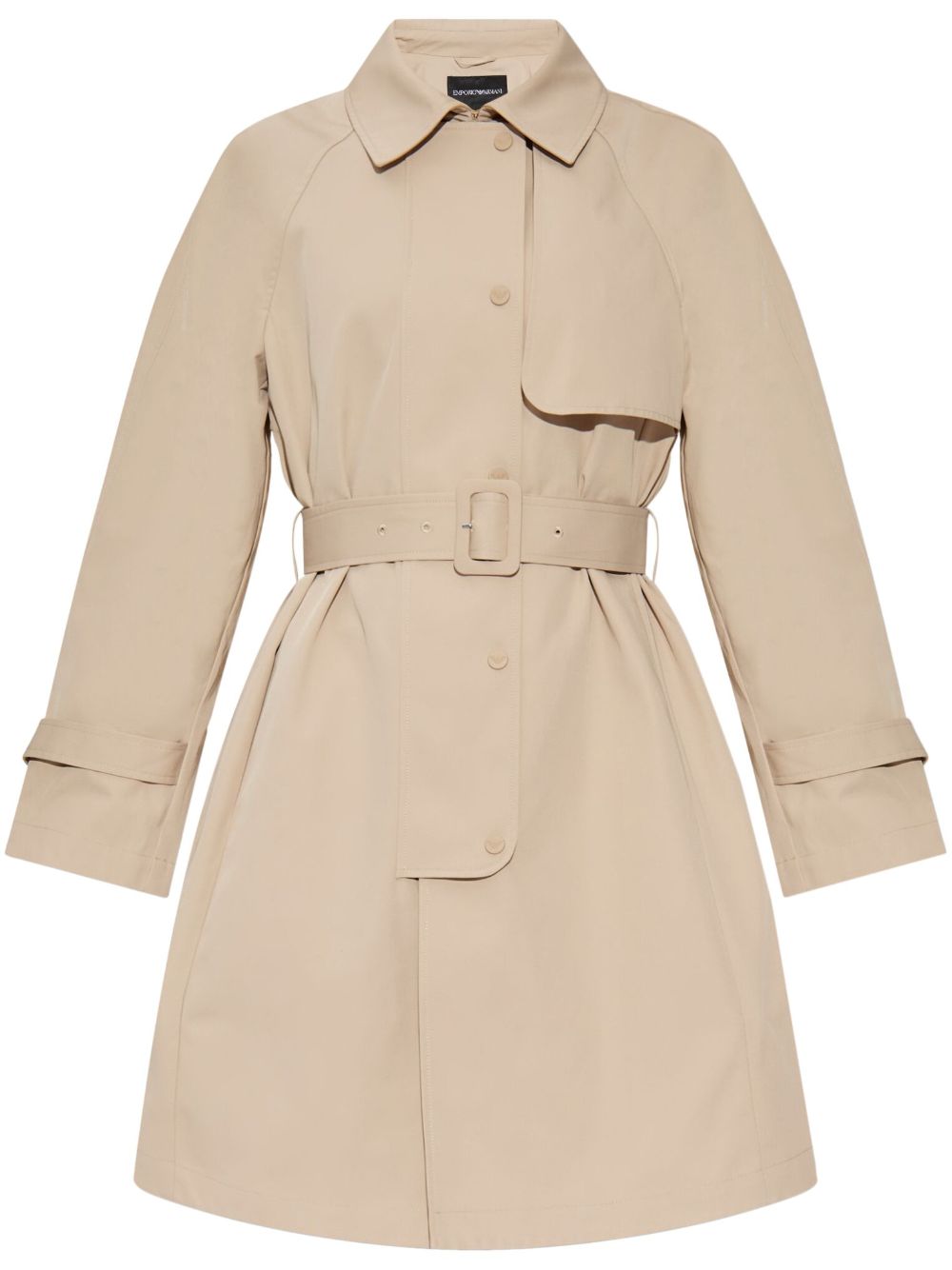 Emporio Armani Coats Beige Outer: Polyester