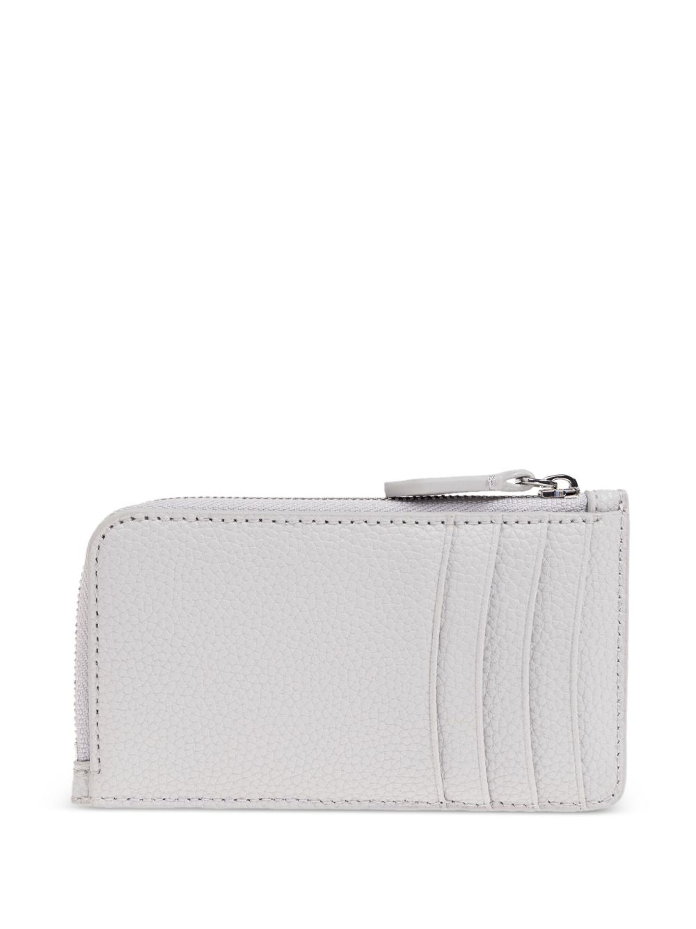 Emporio Armani Wallets Grigio Chiaro Outer: Polyurethane