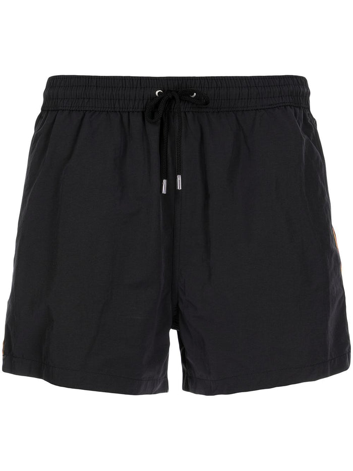 Paul Smith Sea clothing Black Recycled Polyamide