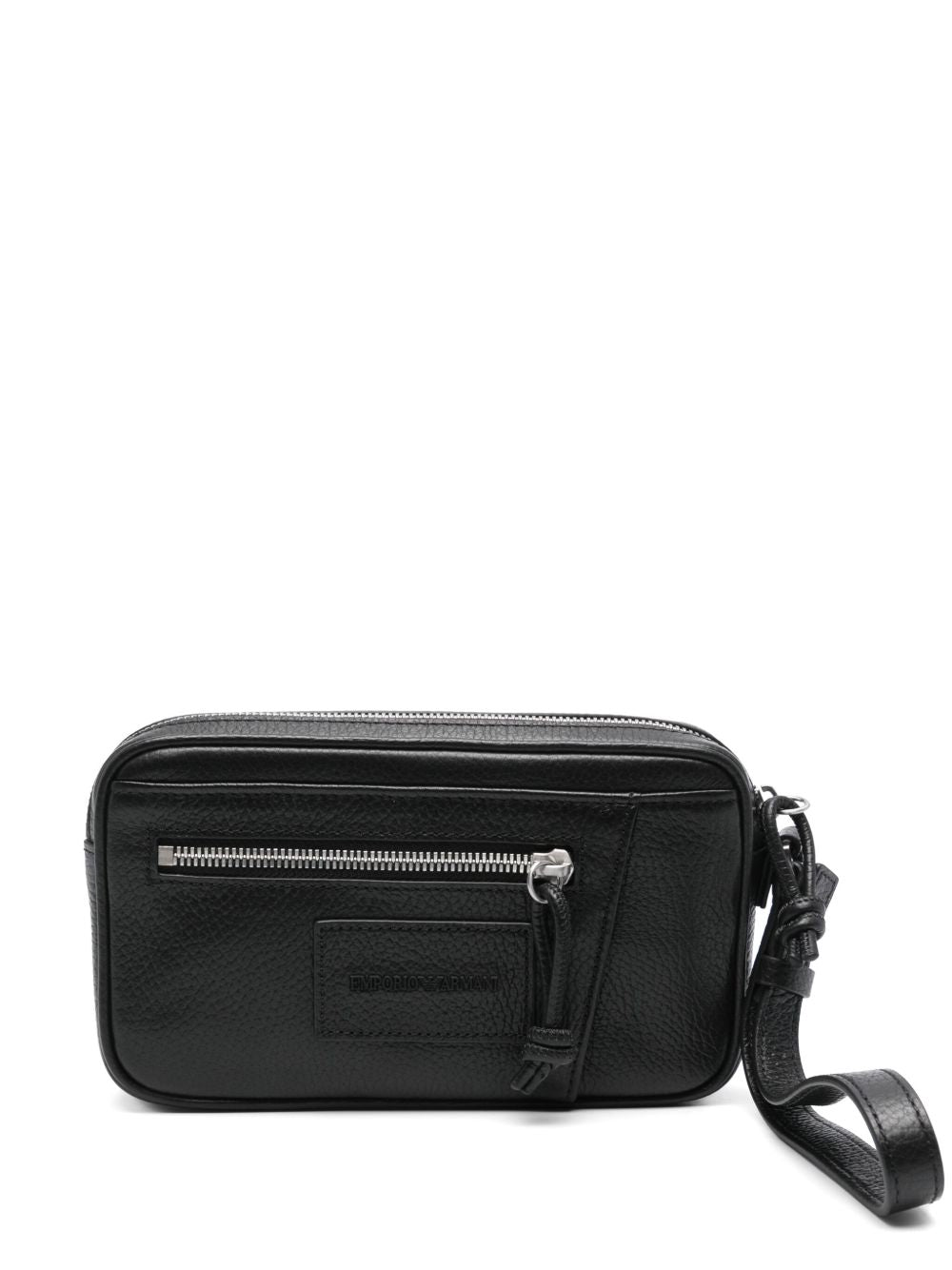 Emporio Armani Wallets Beige Calf Leather