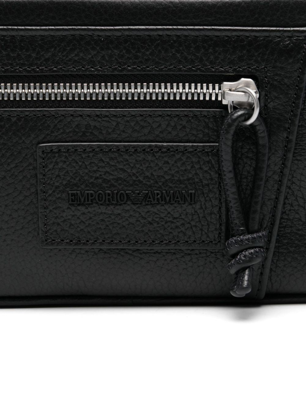 Emporio Armani Wallets Beige Calf Leather