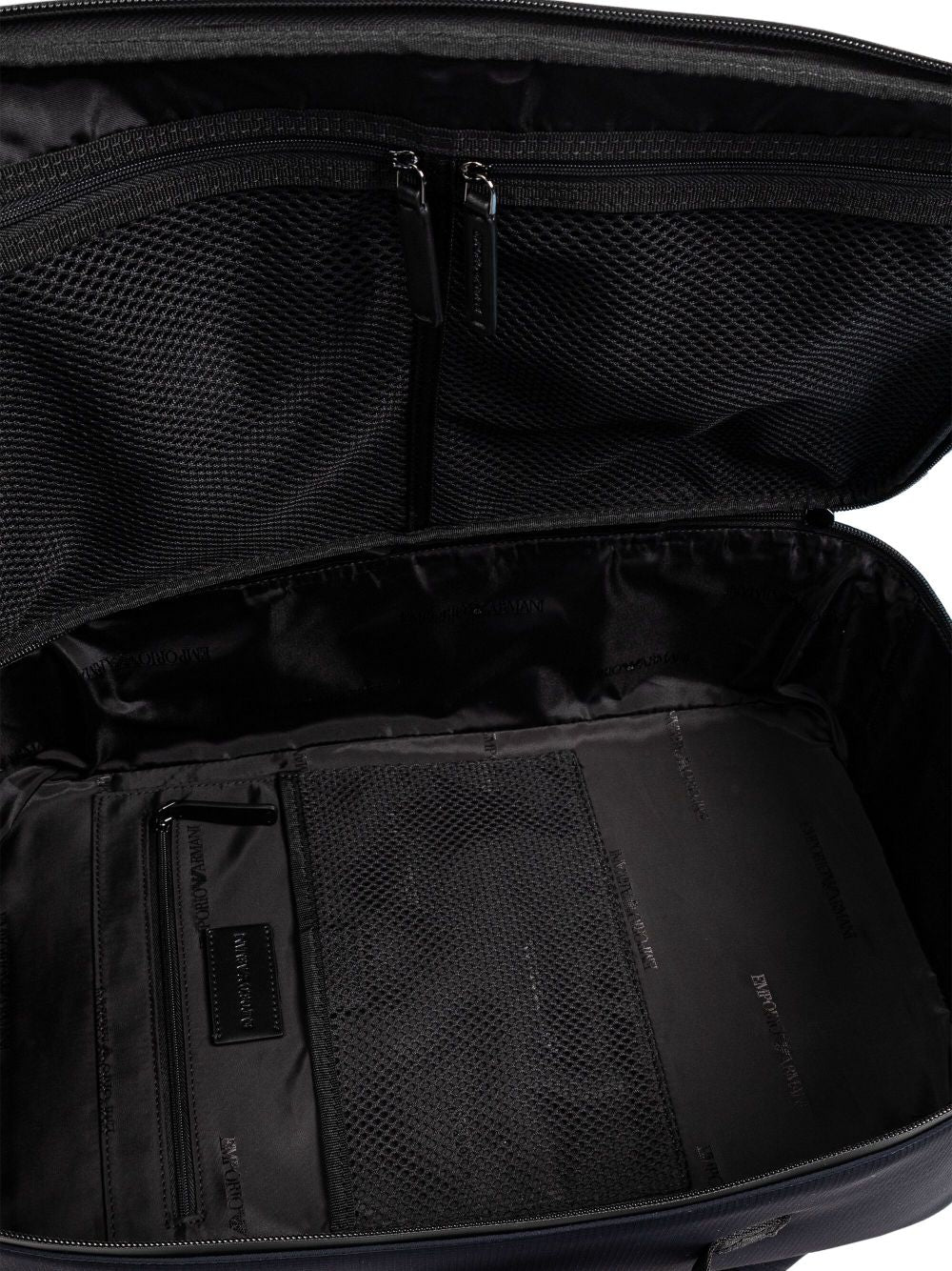 Emporio Armani Capsule Bags Blu Outer: Polyester