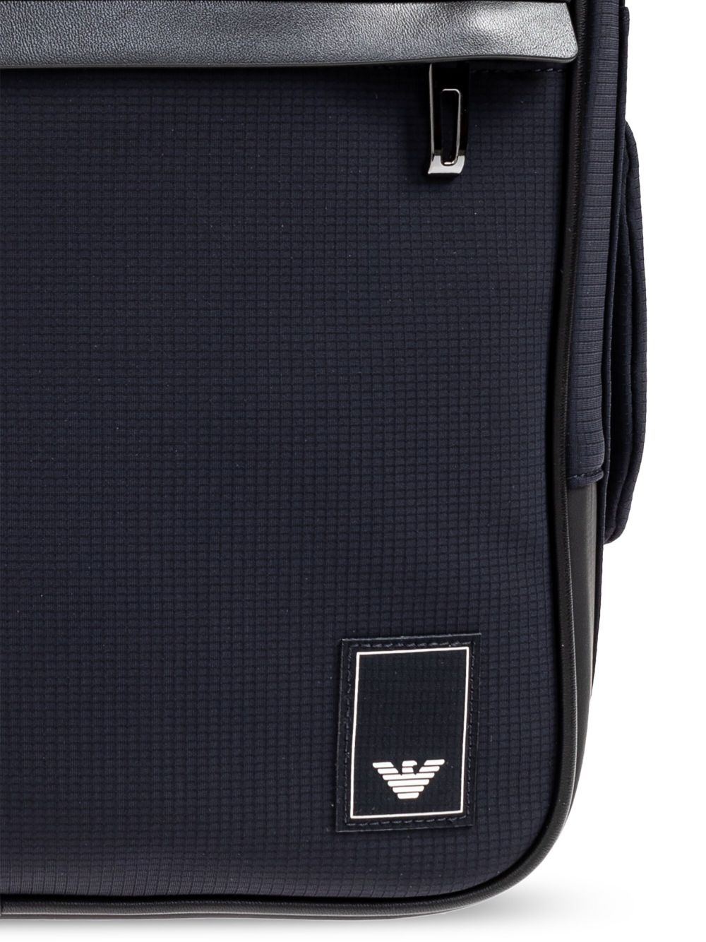 Emporio Armani Capsule Bags Blu Outer: Polyester