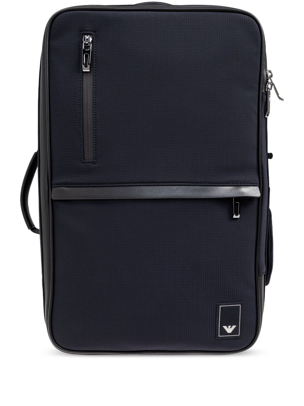 Emporio Armani Capsule Bags Blu Outer: Polyester
