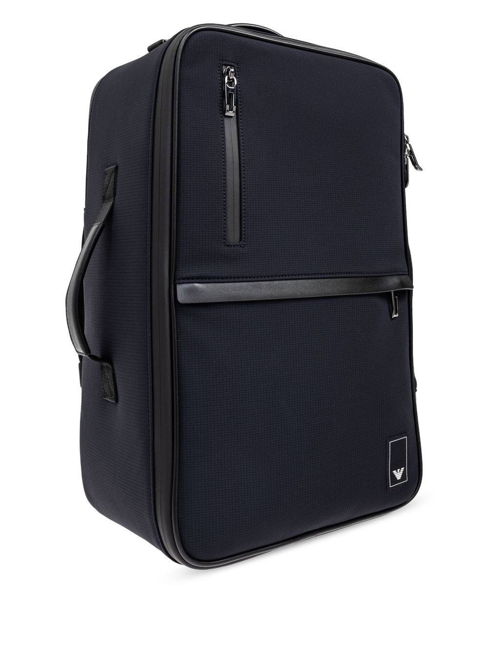 Emporio Armani Capsule Bags Blu Outer: Polyester