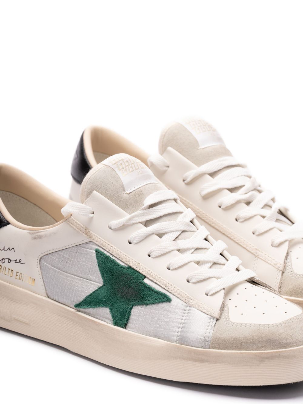 Golden Goose Sneakers White Lining: Calfskin