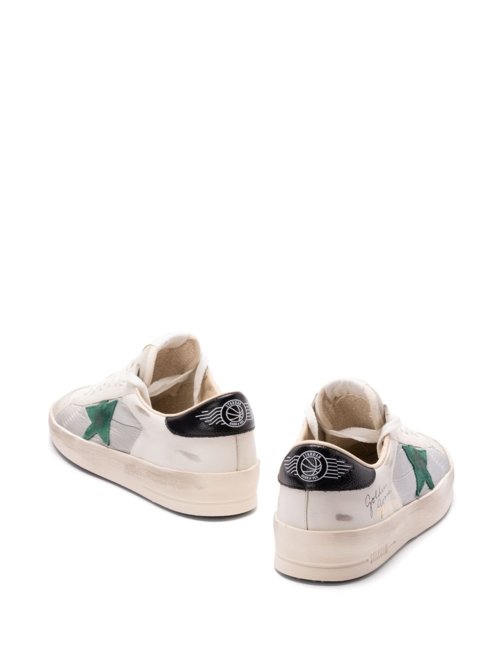 Golden Goose Sneakers White Lining: Calfskin