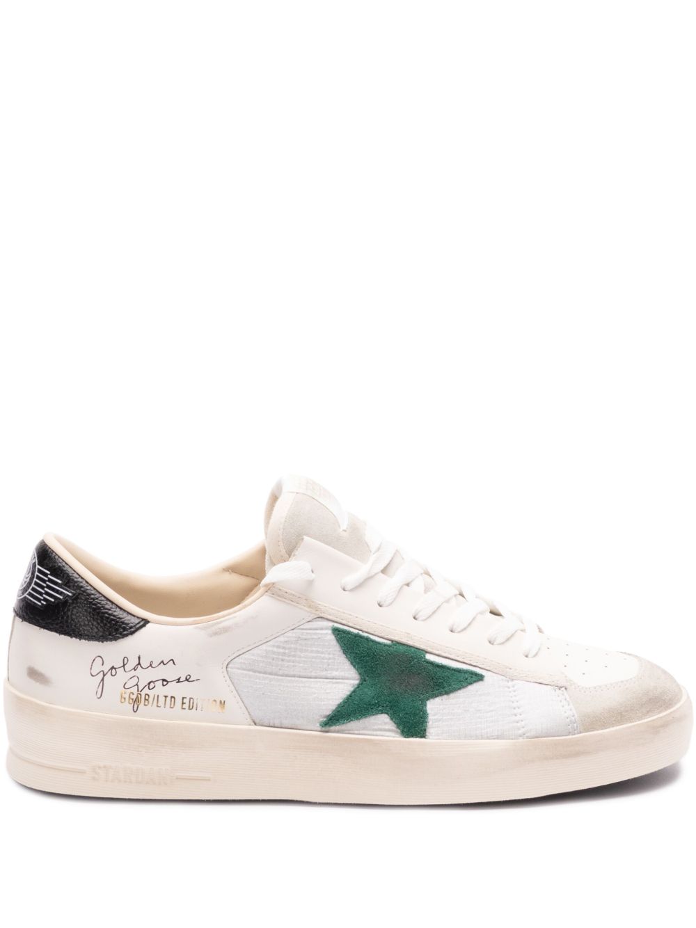 Golden Goose Sneakers White Lining: Calfskin
