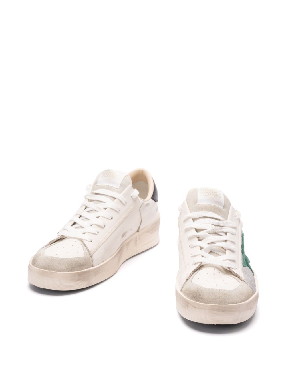 Golden Goose Sneakers White Lining: Calfskin