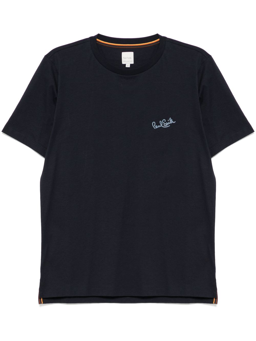 Paul Smith T-Shirts And Polos Blue Organic Cotton