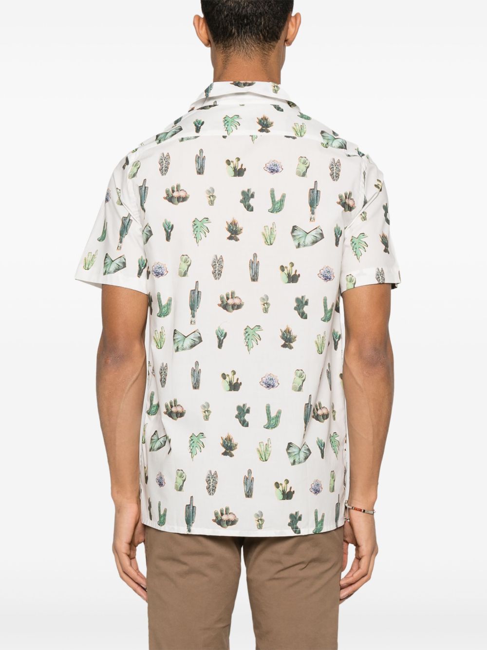 Paul Smith Shirts White Cotton