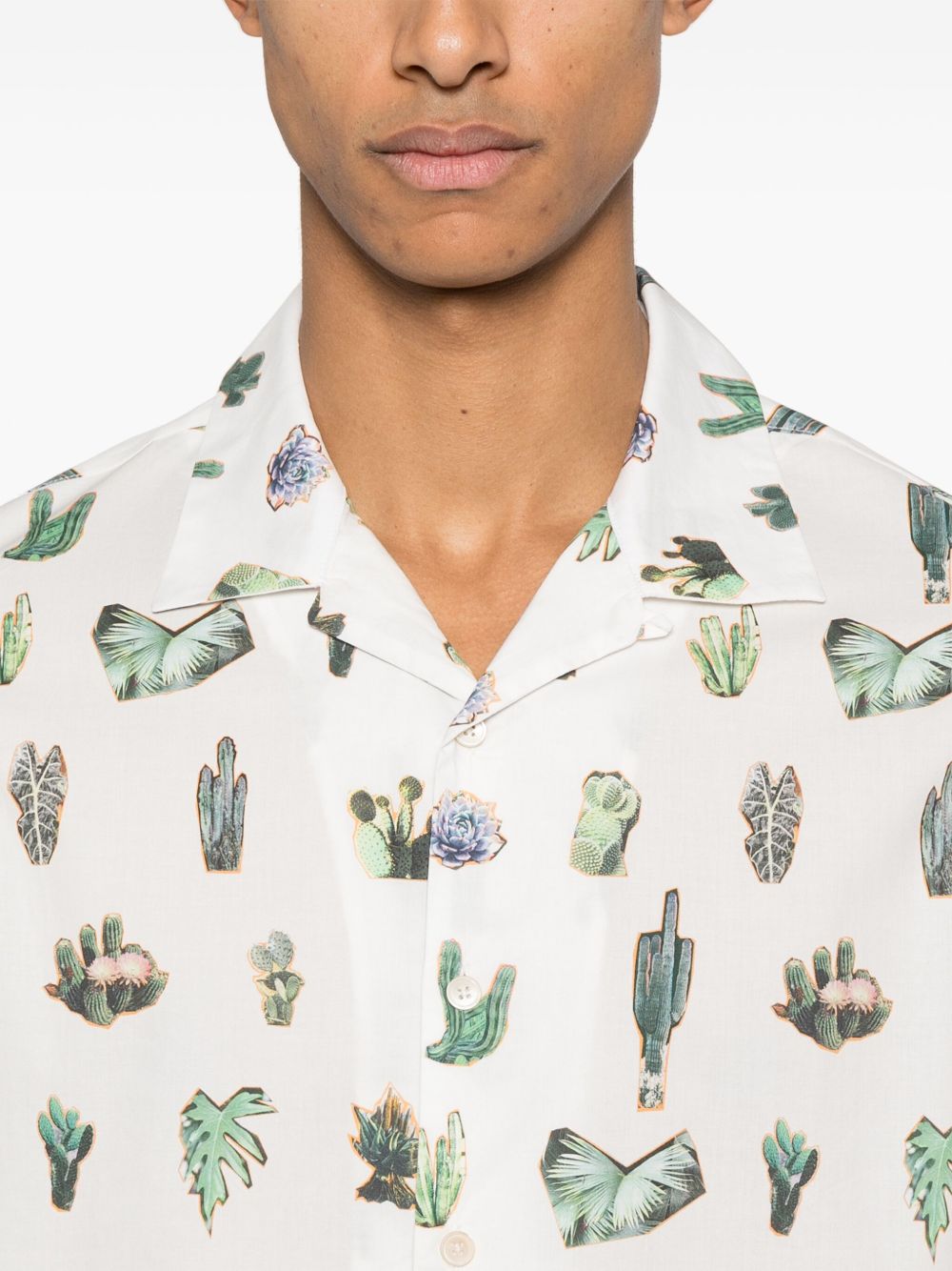 Paul Smith Shirts White Cotton