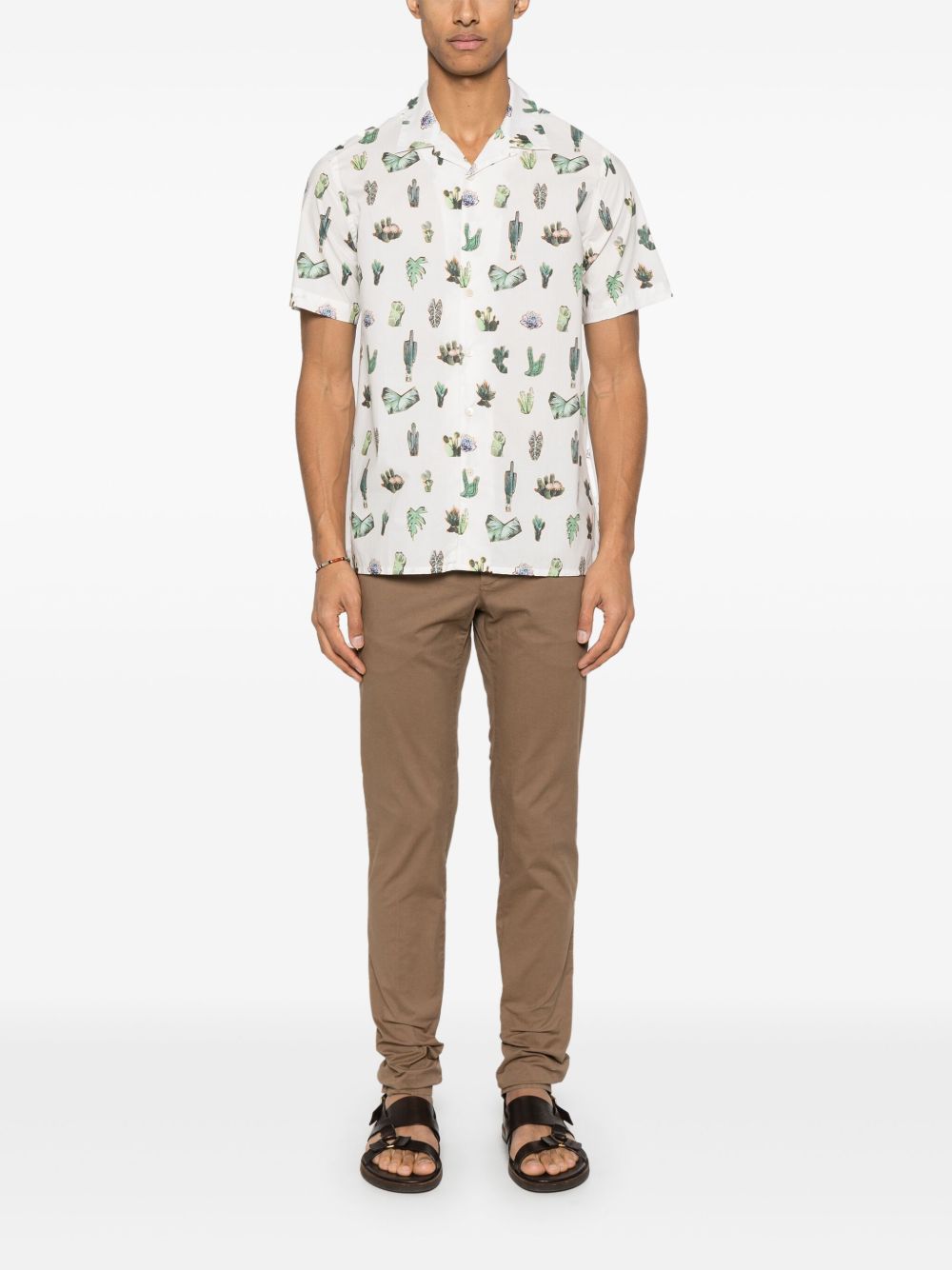Paul Smith Shirts White Cotton